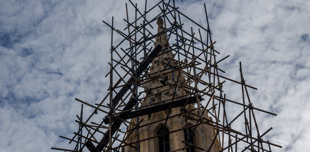 Donate to Repair and Preserve Our Church Building