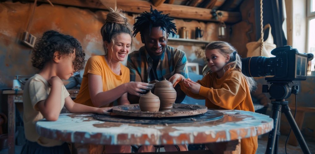 Supporting a Cultural Creativity Hub for Local Artists and Designers
