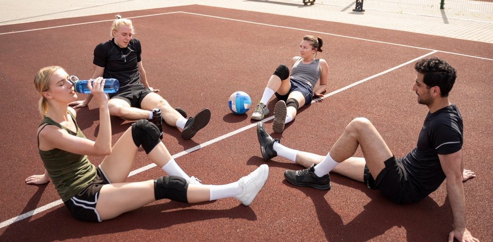 Community Support for Underprivileged Sports Training Program