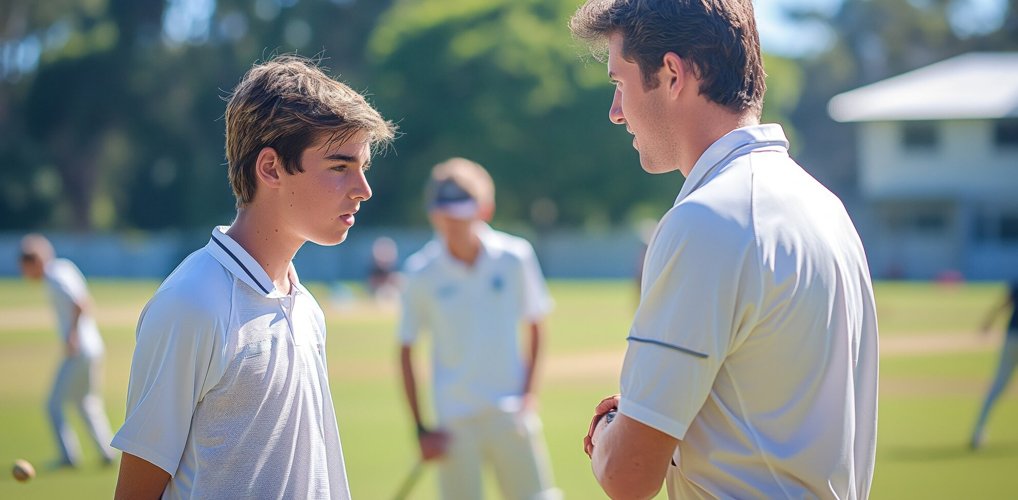 Helping a Talented Cricketer Continue Professional Coaching