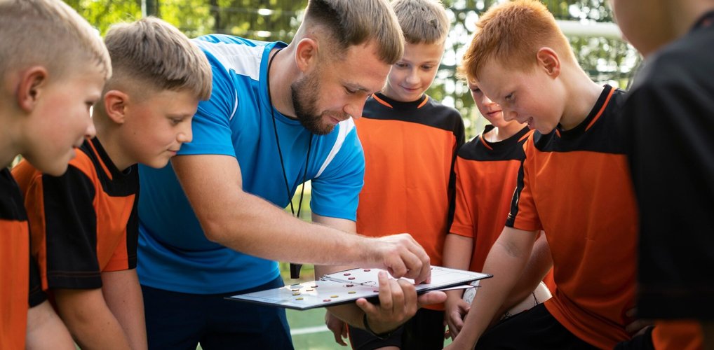 Support Needed for a Young Athlete’s Training and Competition Journey